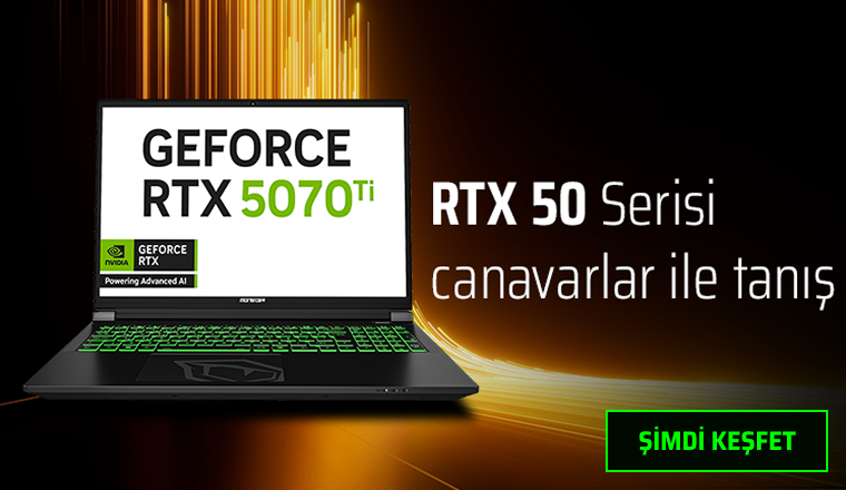 RTX 50'li Laptoplar