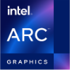 Intel Arc graphics Badge