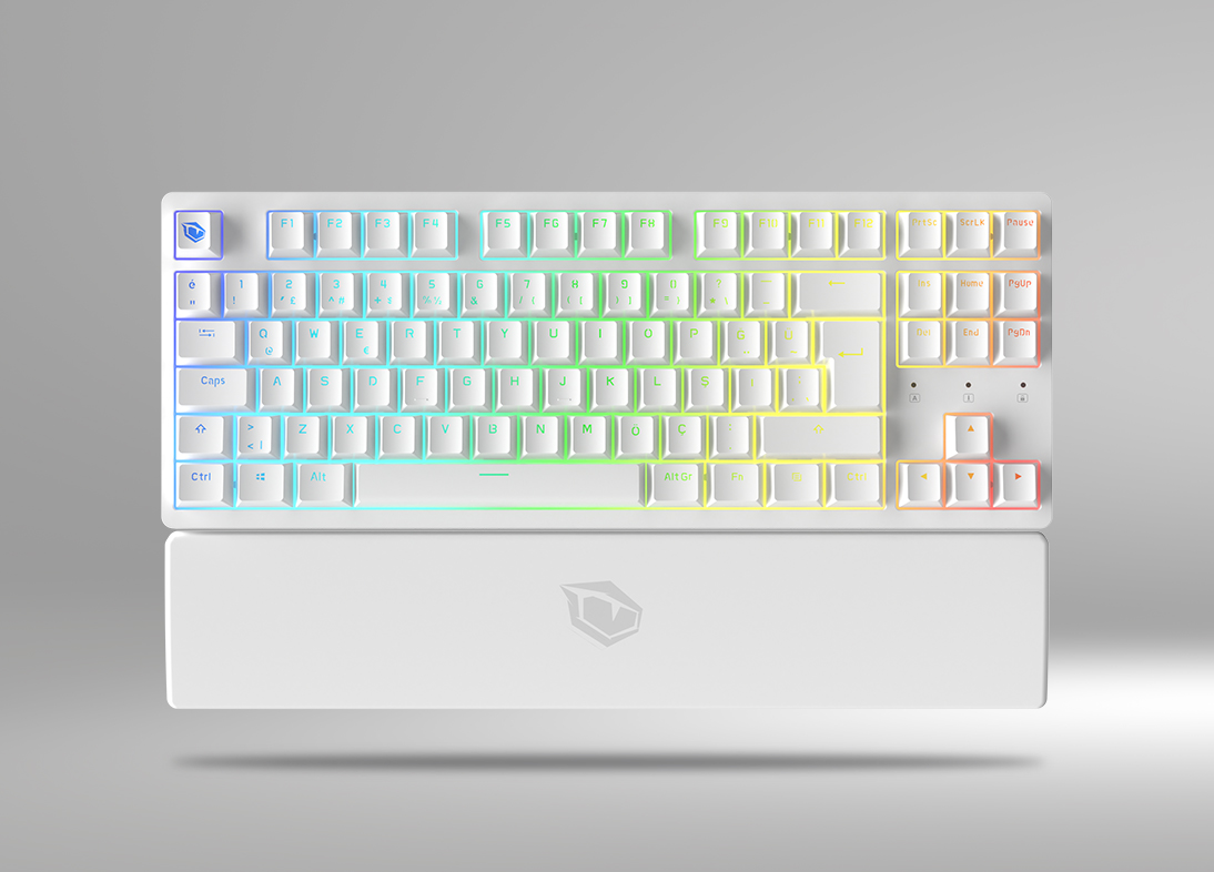 white-keyboard