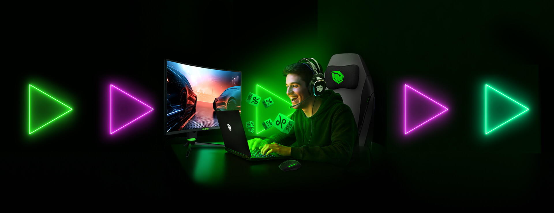 Monster'la İçin Rahat