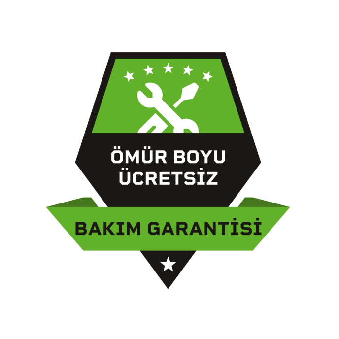 ömür boyu bakım garantisi