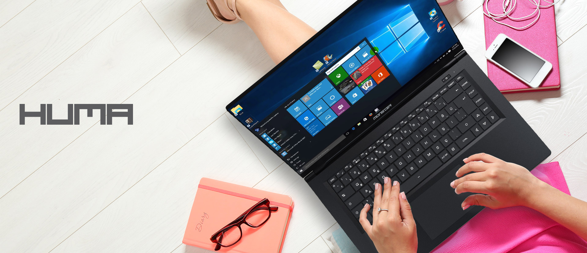 Monster Notebook Huma H5 V2.1