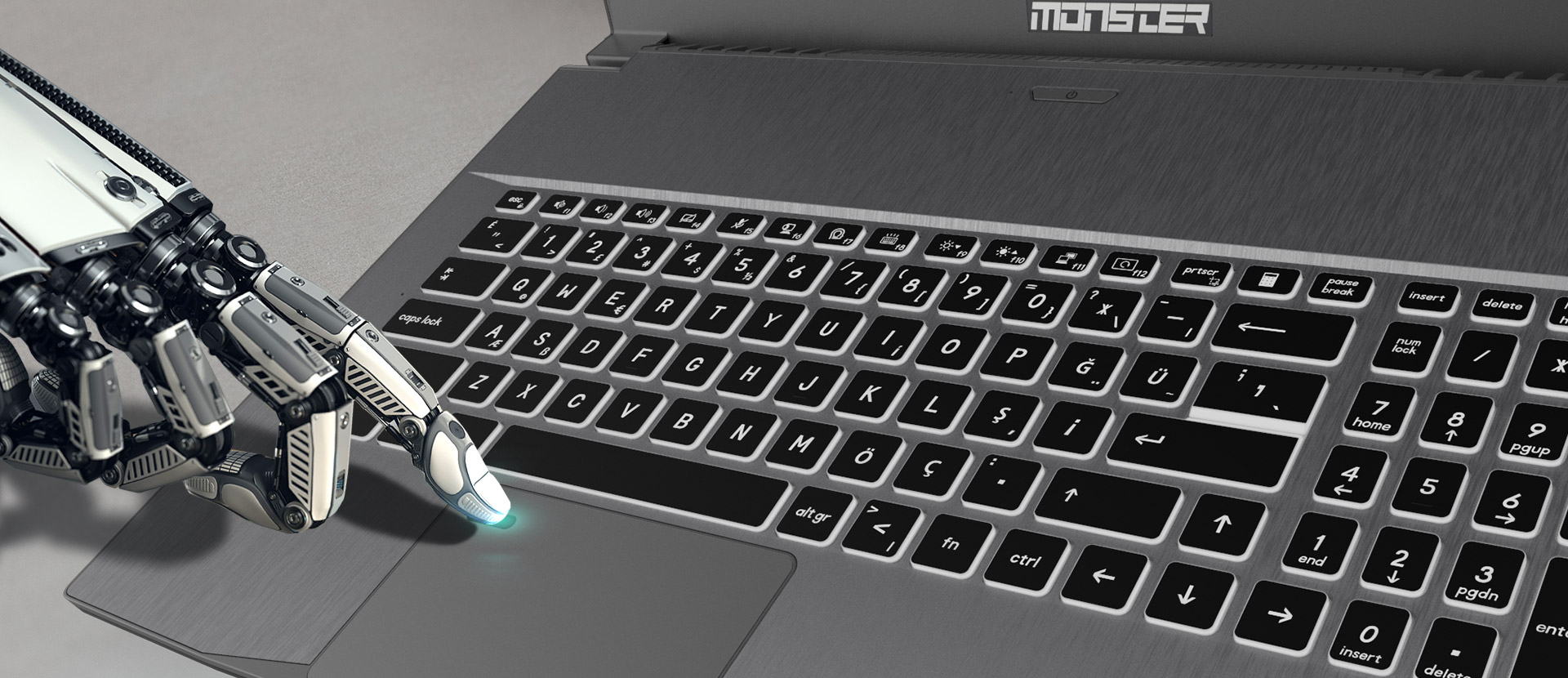 Monster Notebook Markut M7 V4.1